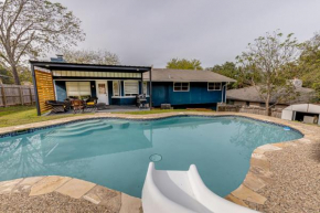Cute home with a backyard pool